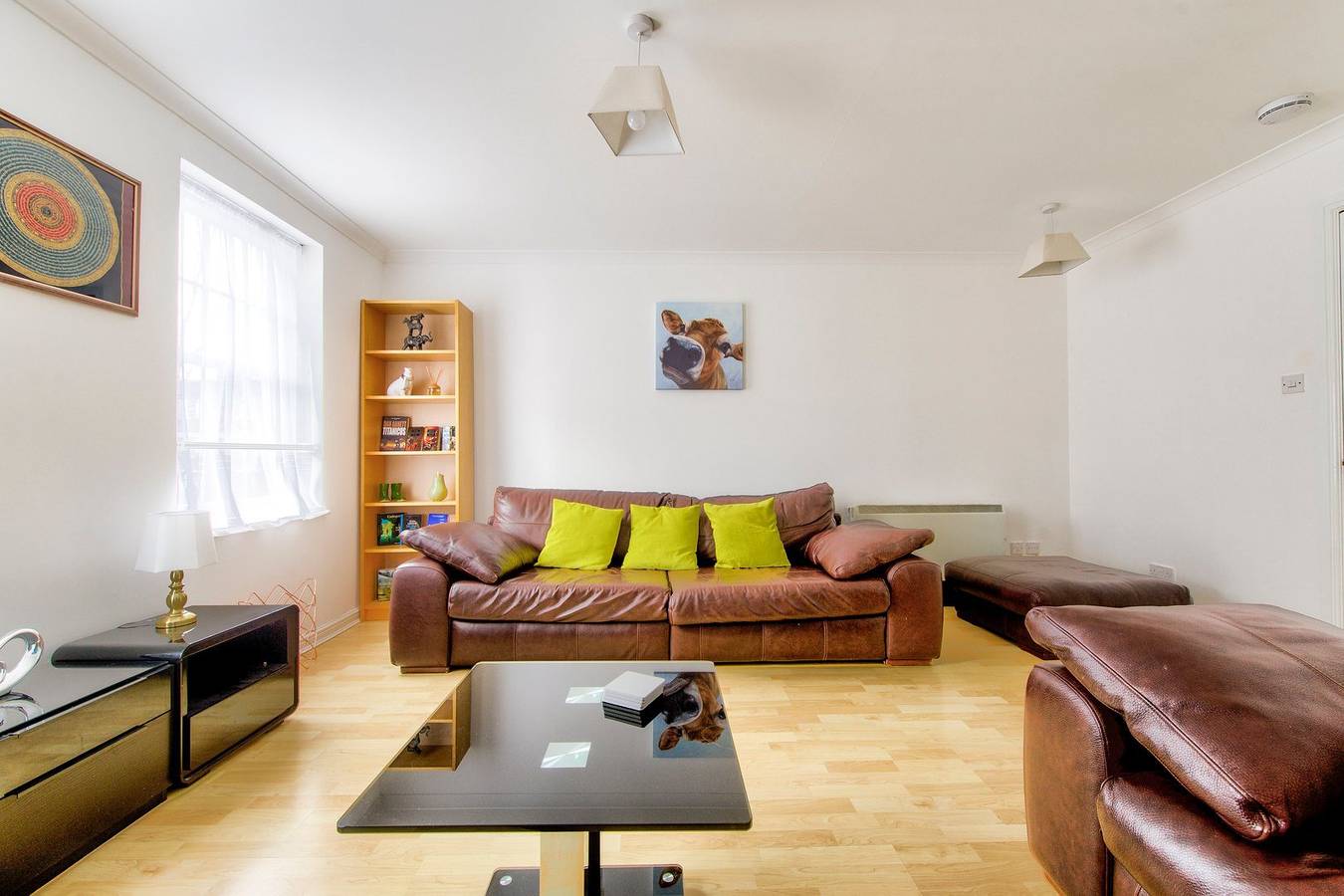 Geheel appartement, Vakantieappartement voor 4 personen in Leith, Edinburgh