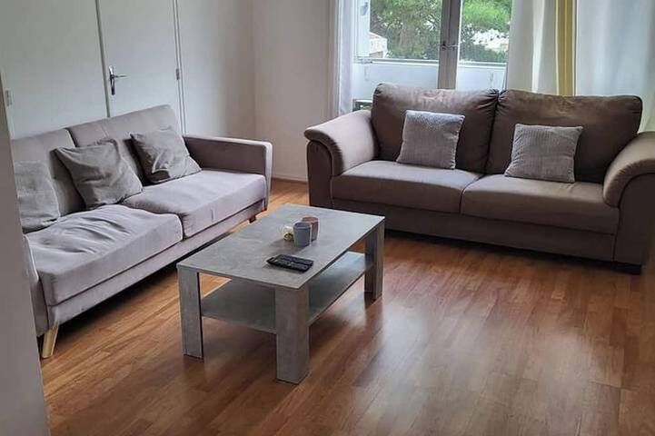 Appartement de vacances pour 6 personnes, avec jardin - 1