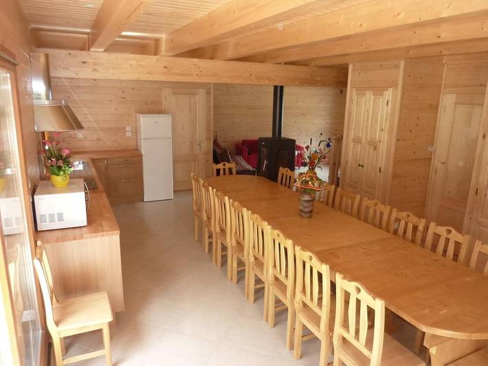 Chalet pour 20 personnes, avec jardin et sauna, animaux acceptés à Les Orres - 4