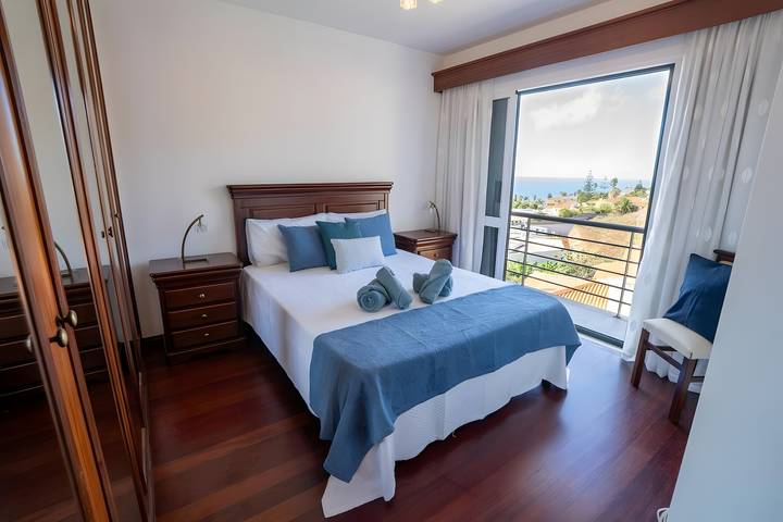Ferienhaus für 6 Personen, mit Balkon auf Madeira