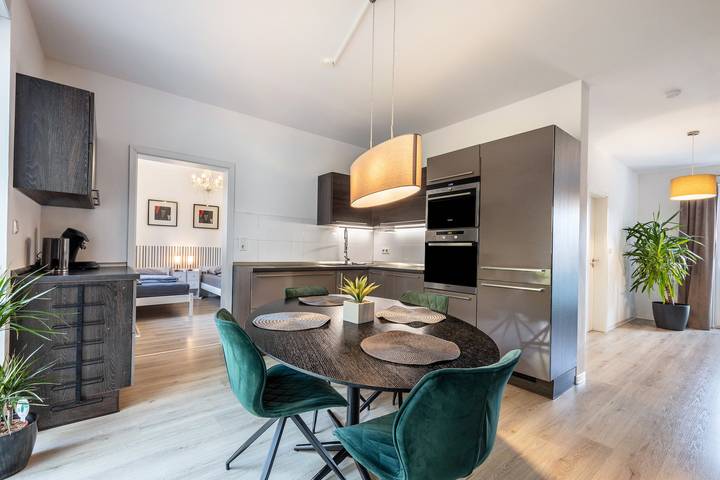 Ferienwohnung für 4 Personen, mit Garten im Teutoburger Wald