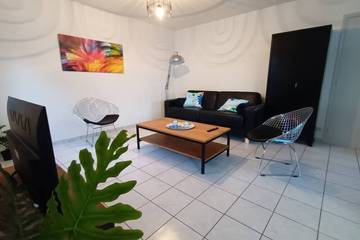 Gîte pour 6 personnes, avec terrasse et jardin à Saint-Herblon