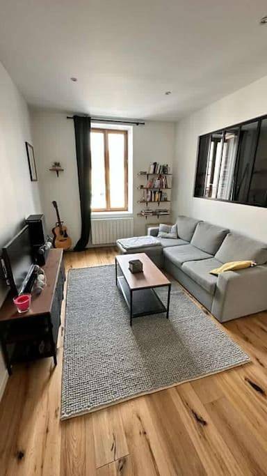 Gîte pour 4 personnes à Le Pont-de-Claix