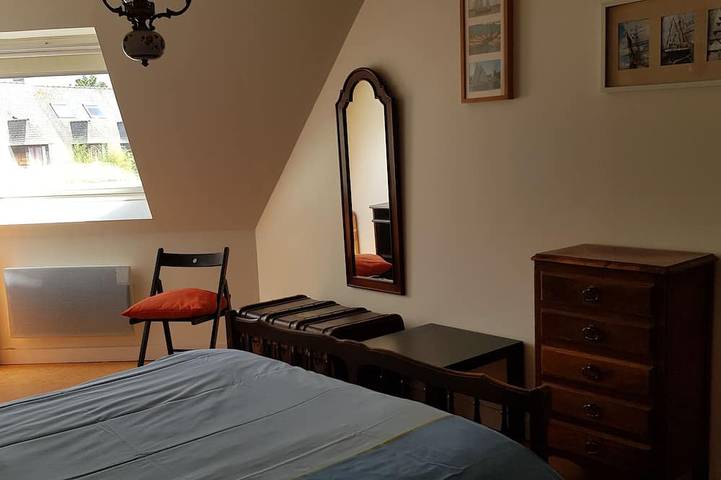 Location de vacances pour 4 personnes, avec terrasse dans Plage Trez-Hir - 3