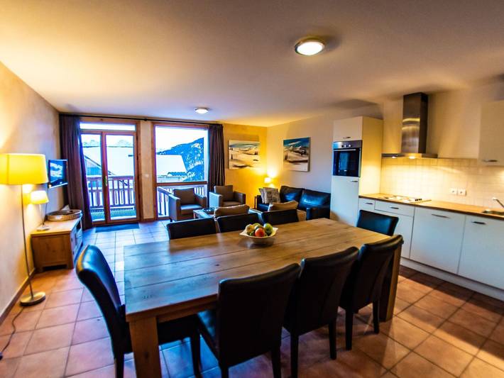 Chalet pour 8 personnes, avec balcon/terrasse, animaux acceptés à Saint-François-Longchamp - 2