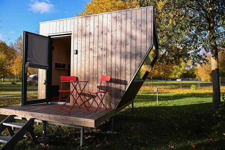 Ferienhaus für 2 Personen, mit Terrasse und Garten sowie Sauna in Wolfenbüttel - 3