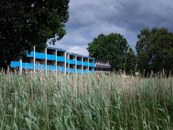 Ferienhaus für 2 Personen, mit Balkon und Garten sowie Pool und Sauna in Mardorf - 3