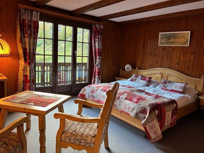 Location de vacances pour 4 personnes, avec jardin, animaux acceptés à Salvan - 3