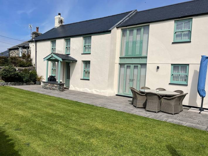 Holiday rental for 7 people, with Balcony and Garden in Dyffryn Ardudwy