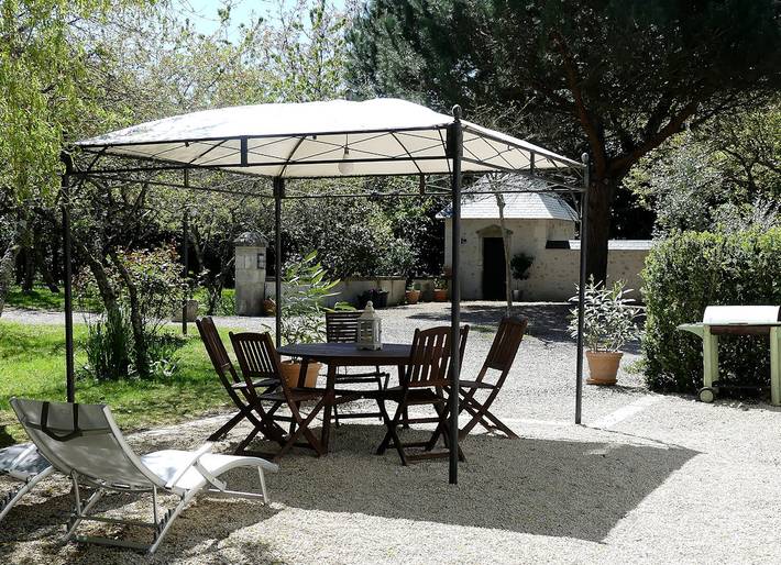 Gîte pour 4 personnes, avec jardin et balcon près des Châteaux de la Loire - 4
