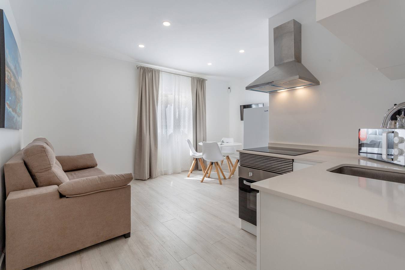 Appartement entier, Appartement de vacances 'Vistas al Océano 4' avec Wi-Fi in Playa Martianez, Puerto de la Cruz