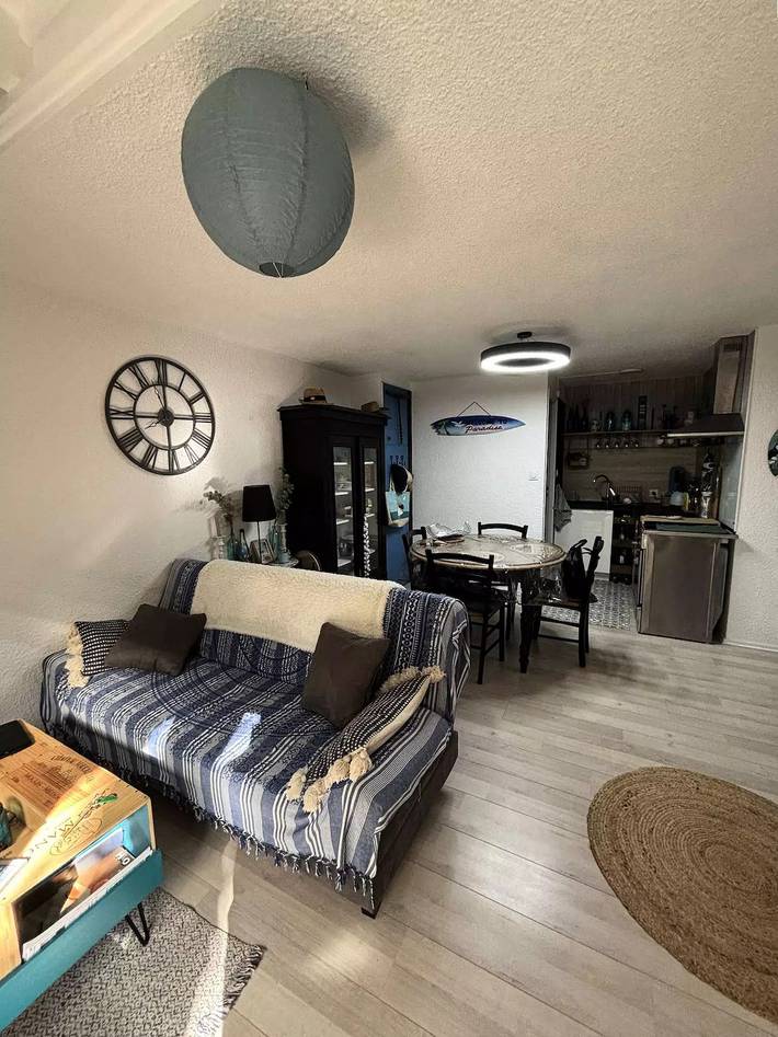 Gîte pour 6 personnes, avec vue dans Port d'Hourtin - 3
