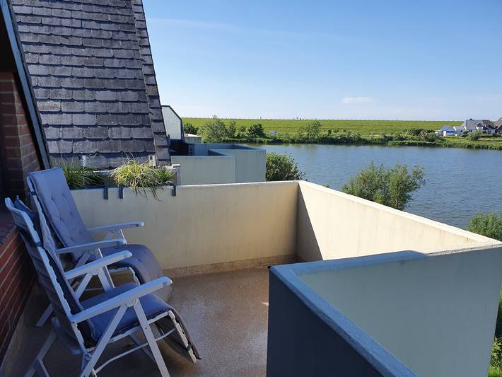 Ferienwohnung für 2 Personen, mit Balkon und Seeblick in Nordstrand - 3