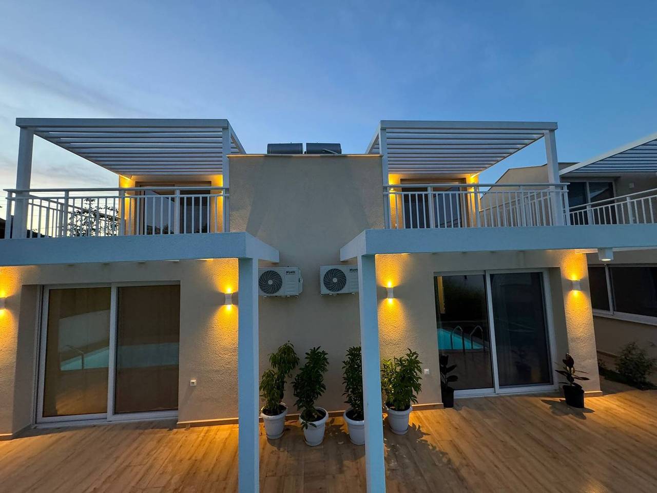 Seaside  Pool  Villas in Nea Kallikrateia, Kallikrateia