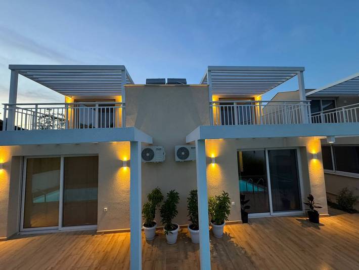 Ferienhaus für 5 Personen, mit Garten und Ausblick in Chalkidiki - 2