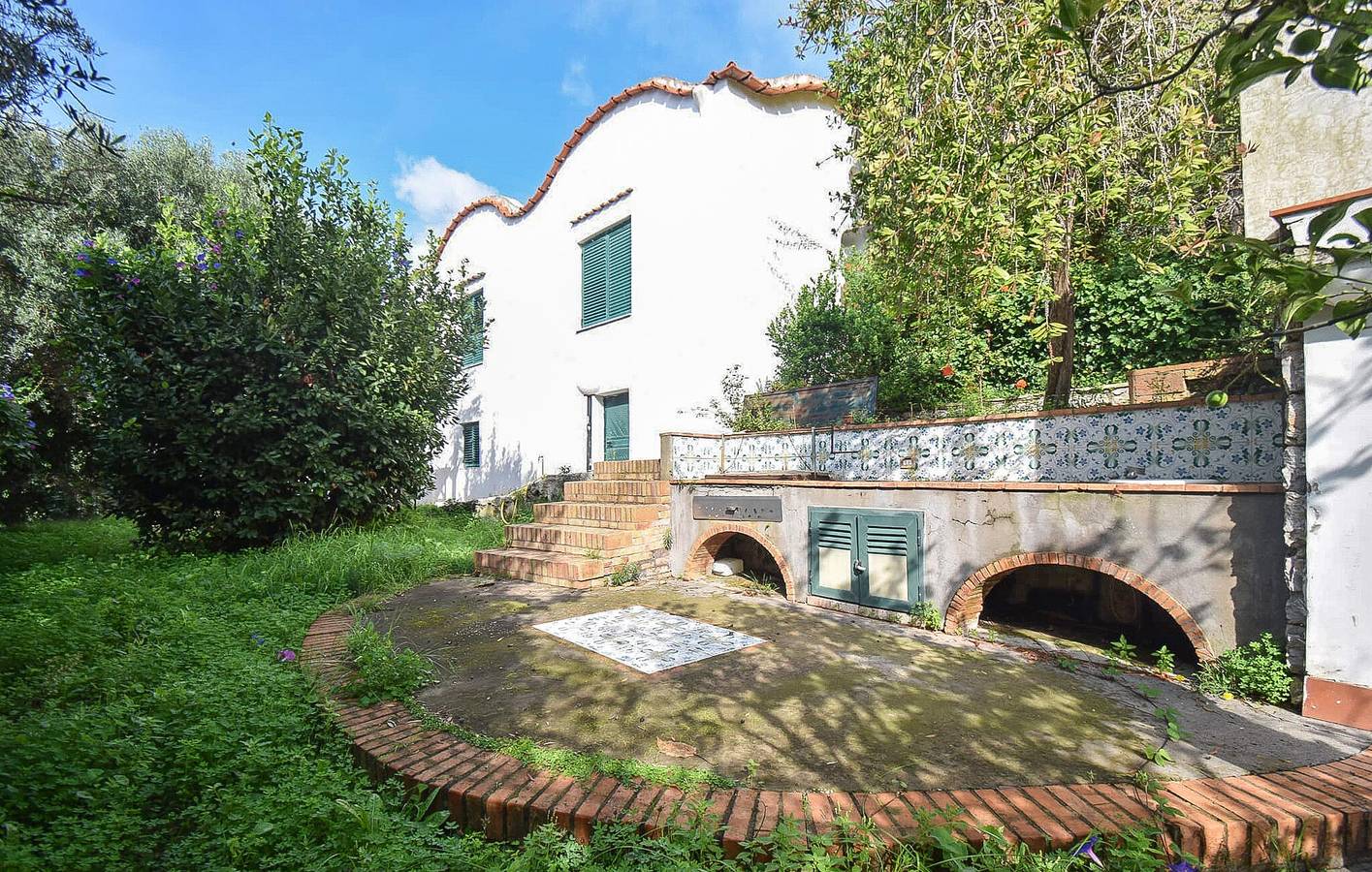 Reizendes Apartment in Anacapri mit WLAN, Terrasse und Parkplatz – 400 m vom Stadtzentrum entfernt in Anacapri, Neapel Provinz