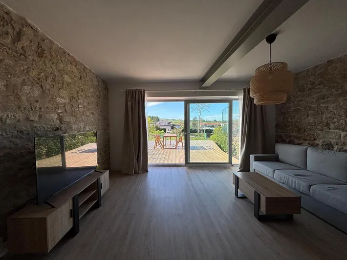 Ferienhaus für 8 Personen, mit Garten und Ausblick sowie Terrasse, mit Haustier - 1