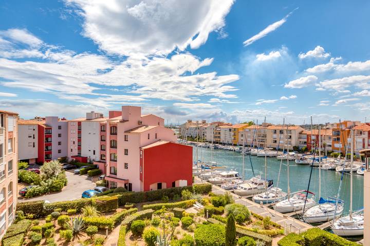 Holiday rental for 3 people, with garden in Cap d'Agde