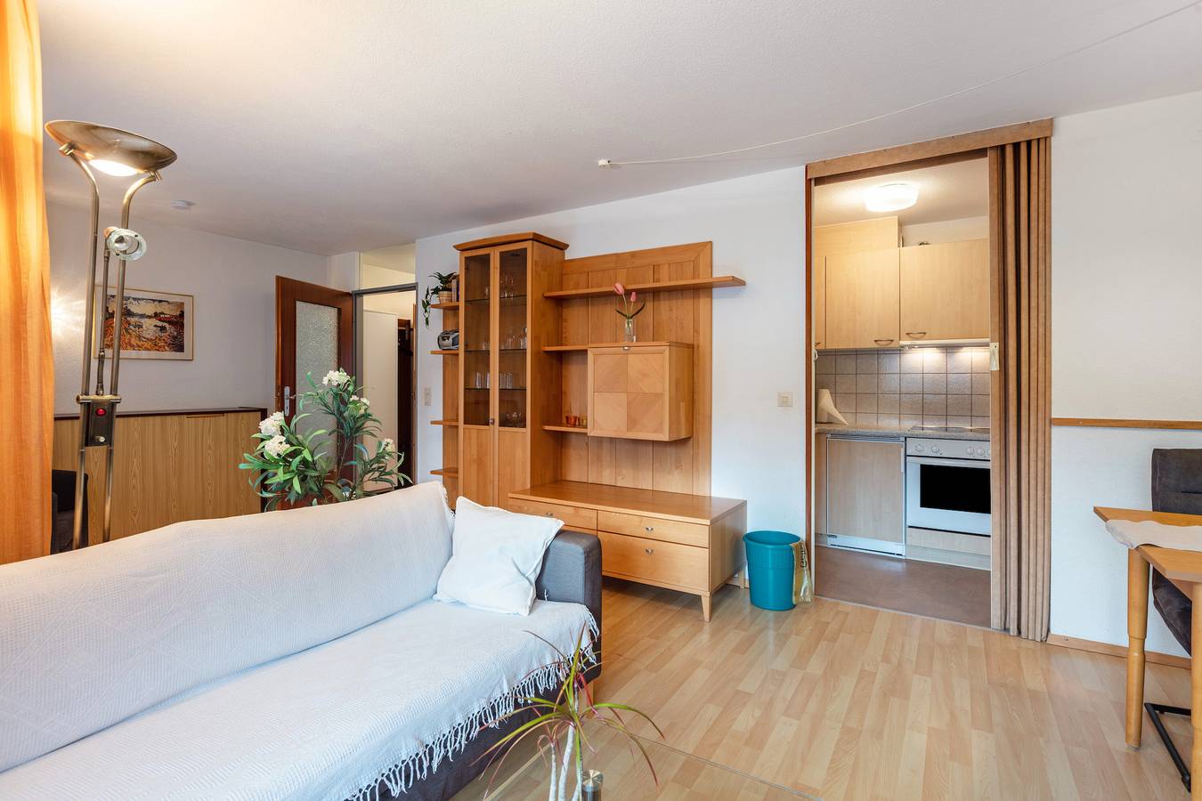 Ganze Wohnung, Ferienwohnung 'Appartement A' mit Gemeinschaftsgarten, Balkon und Wi-Fi in Suedlicher Schwarzwald, Sankt Blasien