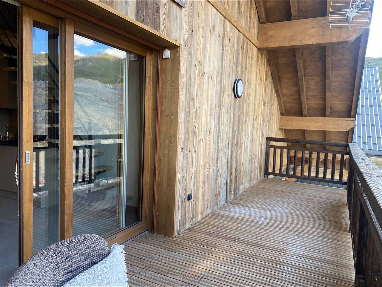 Apartamento vacacional entero, Apartment for 6 people in a new residence on the slopes in La Toussuire, Fontcouverte-la Toussuire
