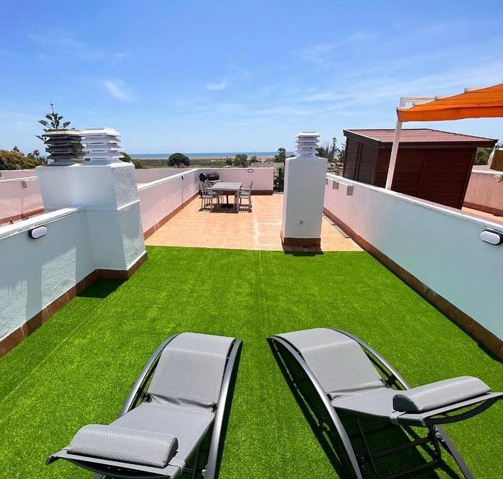 Gîte pour 4 personnes, avec vue et terrasse, animaux acceptés dans l'Eucaliptus - 4