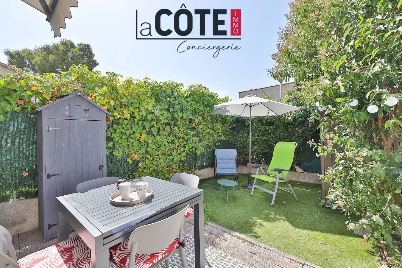 Appartement entier, La pivoine in Sausset-les-Pins, Côte méditerranéenne (France)