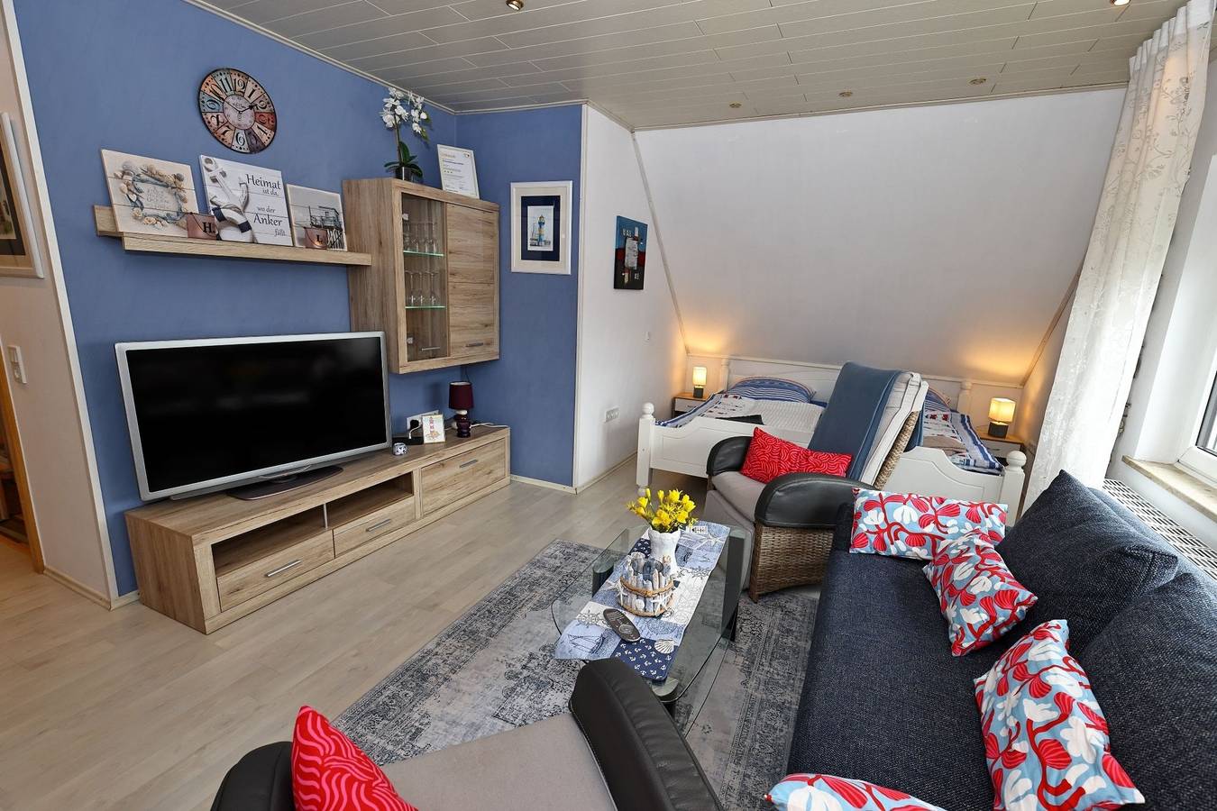 Ganze Ferienwohnung, Ferienwohnung Nordlicht in Nortorf, Rendsburg-Eckernförde