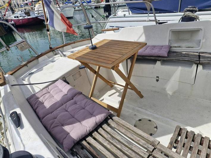 Bateau pour 2 personnes, avec vue et terrasse en Charente-Maritime - 4