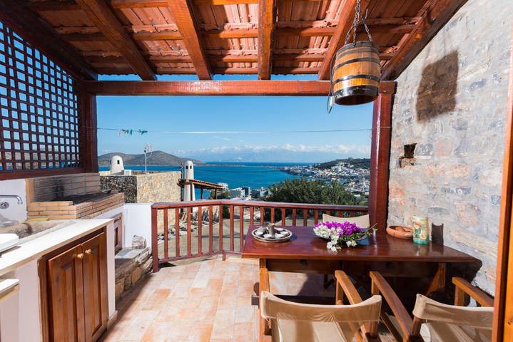 Ferienhaus für 3 Personen, mit Balkon, mit Haustier auf Kreta - 2