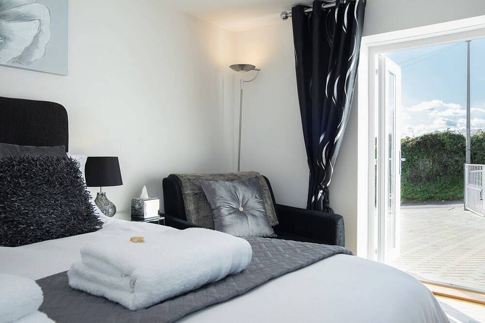 Ganze Wohnung, Architekt Designed 5-Sterne-Luxus-Suite mit zwei Schlafzimmern in Torquay, Torbay