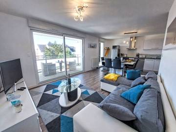 Gîte pour 4 personnes, avec jardin et vue, animaux acceptés dans Port du Crouesty