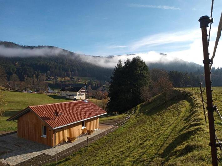 Ferienhaus für 5 Personen, mit Terrasse und Garten sowie Sauna