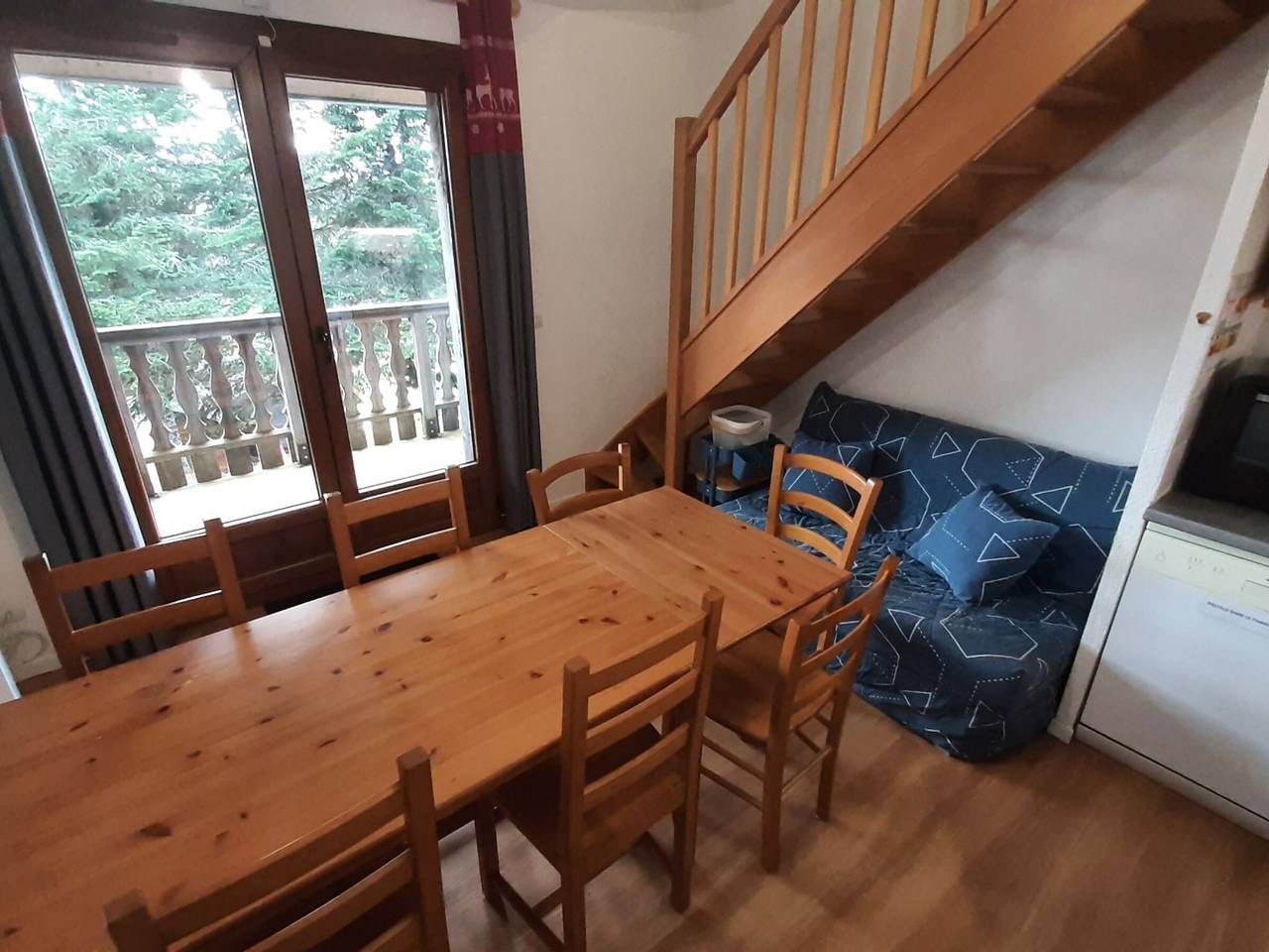 Apartamento entero, Dúplex para 8 pers. en Super-Besse con piscina in Super Besse, Besse-et-Saint-Anastaise