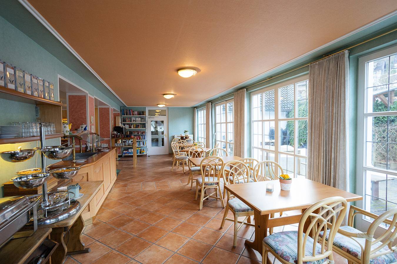 Hotel Bischof - Doppelzimmer 2 in Westfeld, Schmallenberg