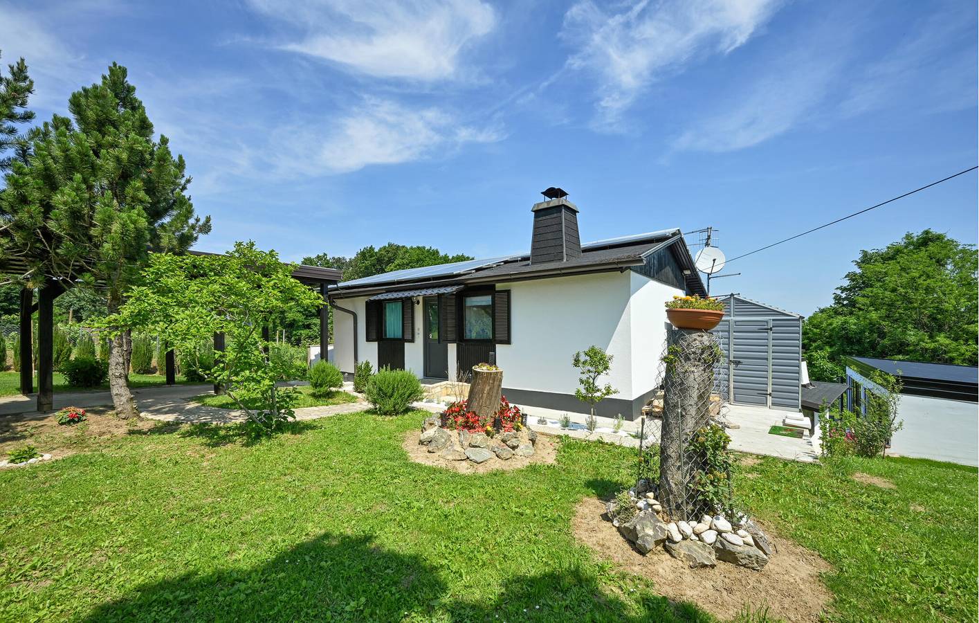 Ferienhaus für 6 Personen mit Terrasse in Jalžabet, Varazdin