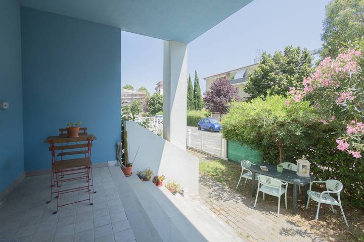 Ferienwohnung für 2 Personen, mit Garten und Terrasse in Pisa