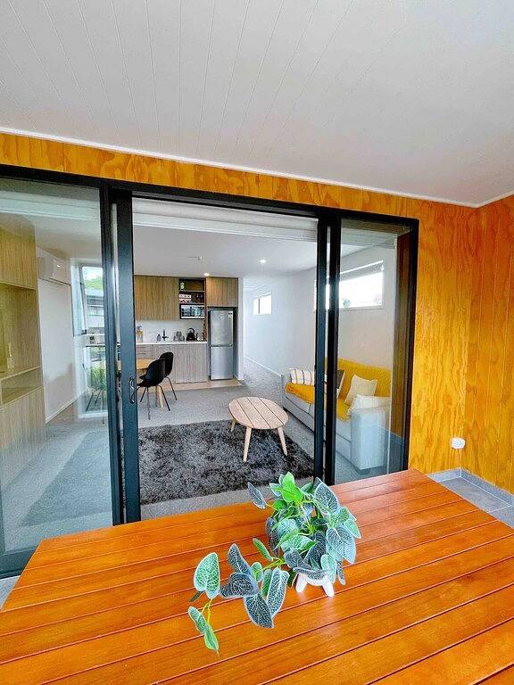 Ganze Wohnung, Lovely 1 bedroom apartment opposite Hagley park in Central City (Christchurch), Christchurch (Neuseeland)