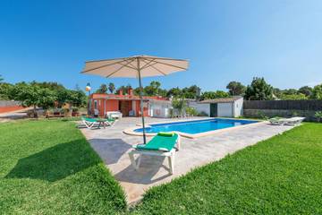 Villa in Can Picafort, Santa Margalida für 4 