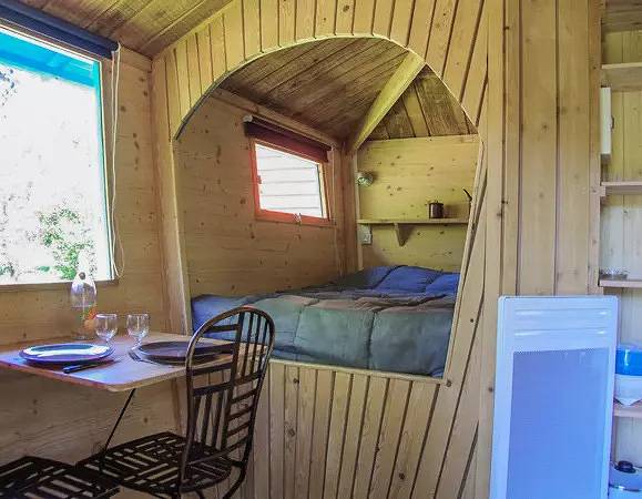 Cabane Robinson 2 personnes in Saint-Paulien (Haute-Loire), Haute-Loire