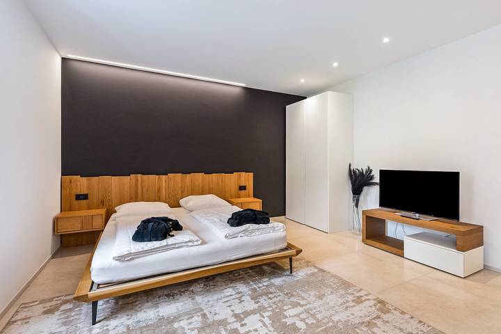 Appartamento intero, Appartamento 'App 204 Palazzo Cavour' con vista sulle montagne, Wi-Fi e aria condizionata in Centro-Piani-Rencio, Bolzano
