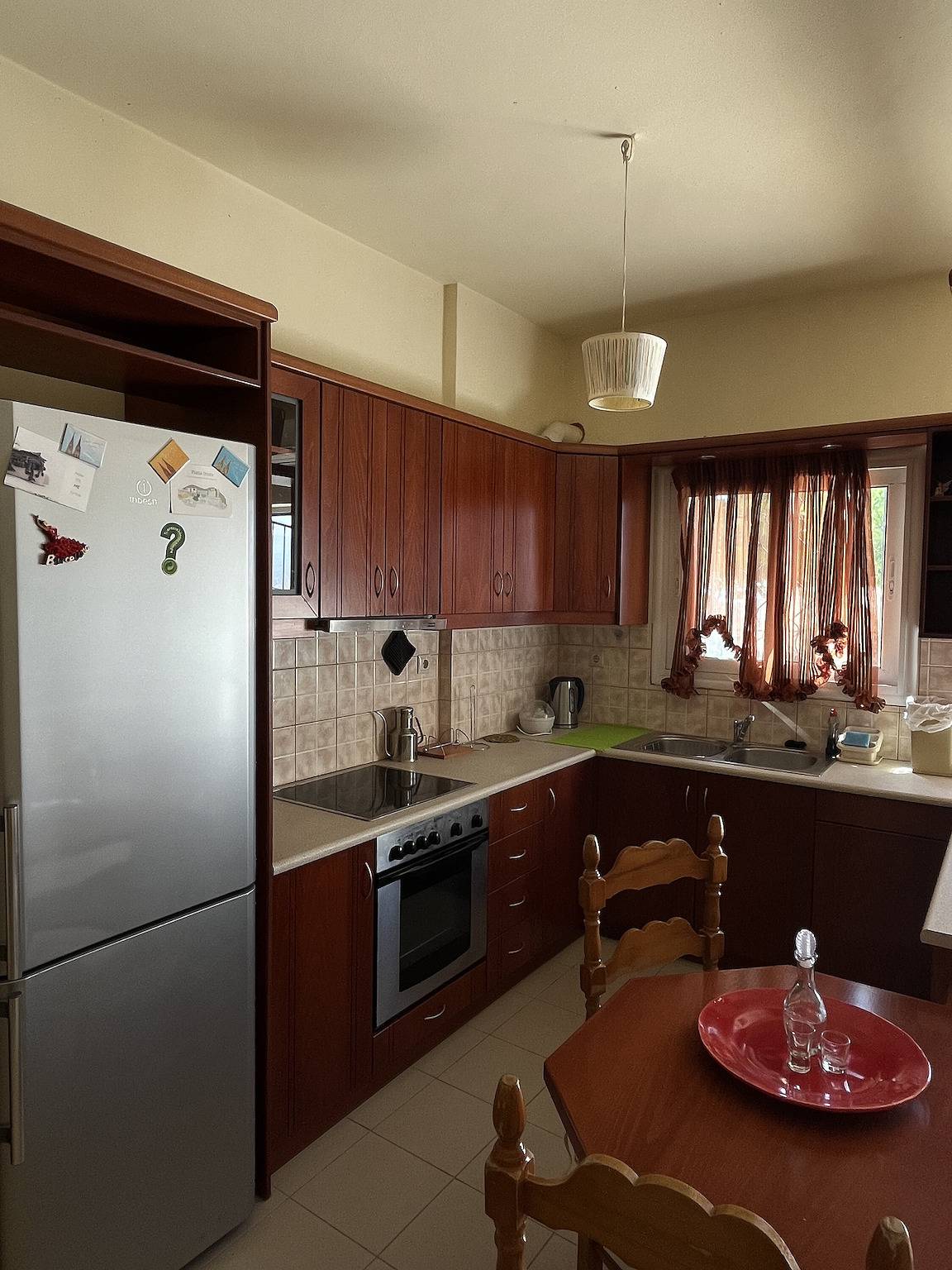 Ganze Wohnung, Ferienwohnung 'Spitiko 1' mit Meerblick, Gemeinschaftsterrasse und Wlan in Kamilari, Iraklio-Heraklion und Umgebung