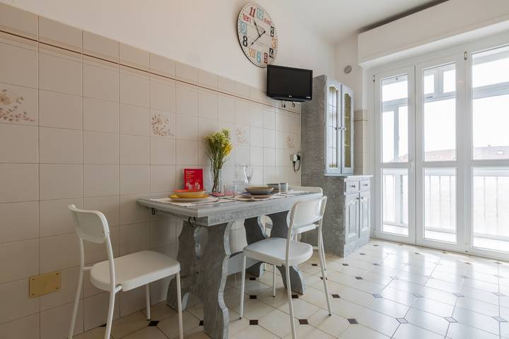 Gîte pour 4 personnes, avec balcon à Turin - 3
