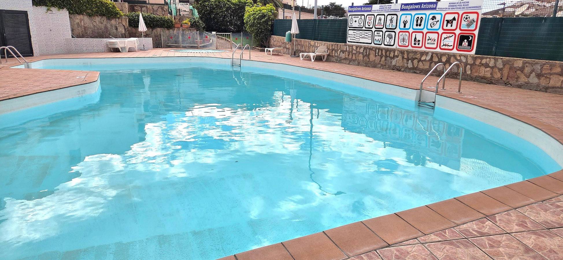 Casa Flora Arizona con Piscina in Condivisione, Terrazza Privata e Wi-Fi in Mogán, Gran Canaria meridionale