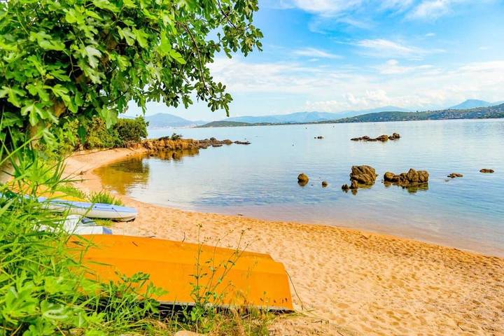 Location de vacances pour 4 personnes, avec jardin dans Plage d'Argent - 4