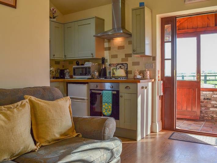 Casa rural para 2 personas con jardín in Brandesburton, Yorkshire del Este
