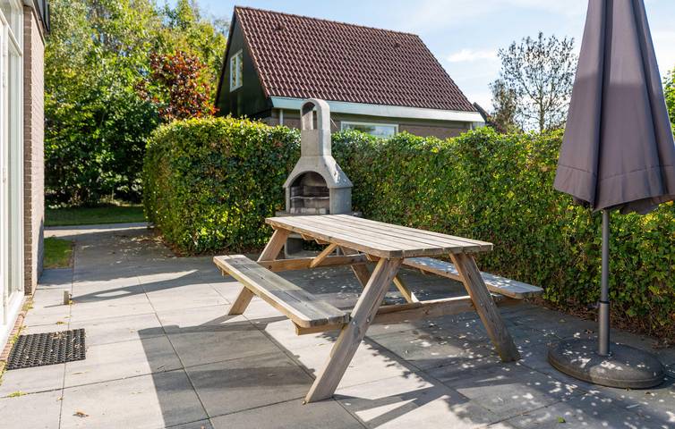 Vakantiehuis voor 6 personen met terras in Woudsend, IJsselmeer