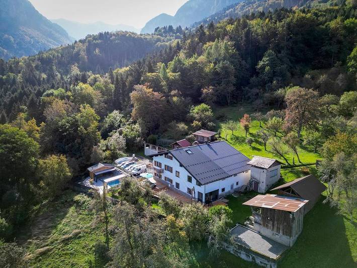 Chambre d’hôte pour 2 personnes, avec vue ainsi que piscine et jardin