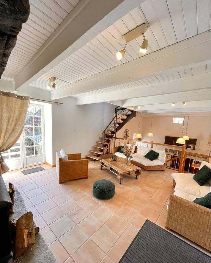 Maison de vacances pour 4 personnes, avec vue et jardin - 1