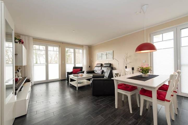Ferienhaus mit meerblick für 4 Personen, mit Terrasse in Göhren