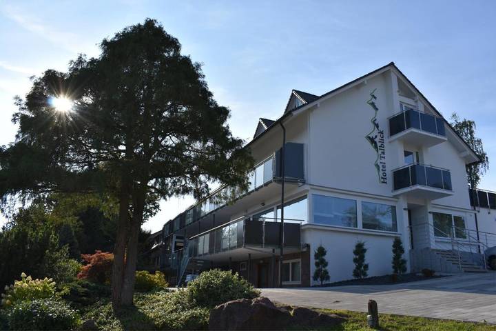 Ferienhaus für 4 Personen, mit Terrasse in Dobel
